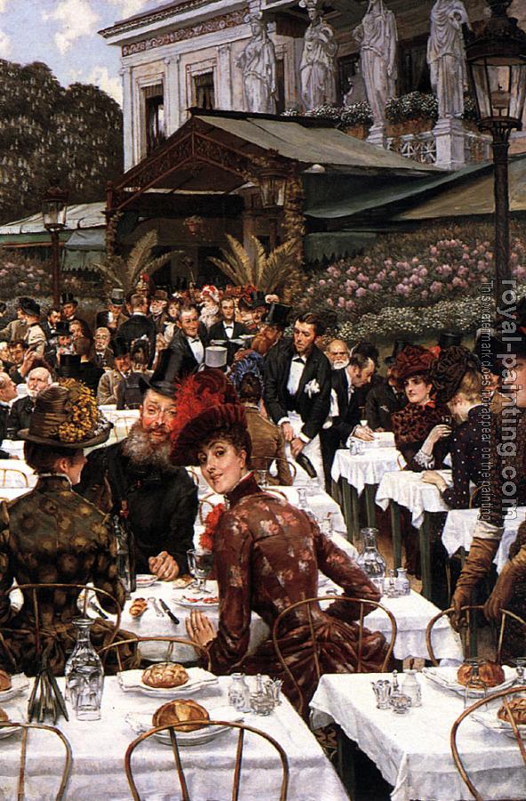 James Tissot : The Artists Ladies James Tissot : The Artists Ladies